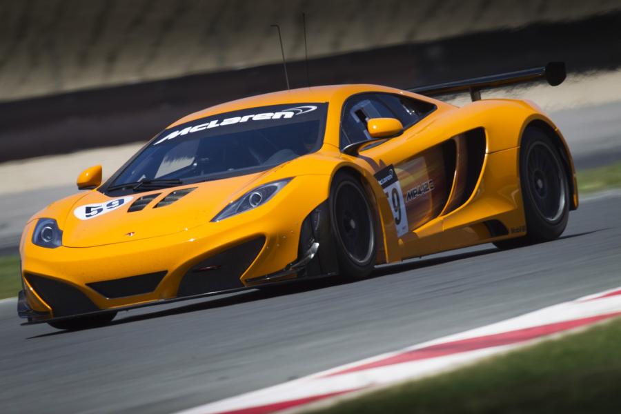  McLaren MP4-12C GT3 2011 года  (фото 80 из 107)